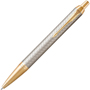 PARKER IM PREMIUM BOLIGRAFO PLATA GT 1931687